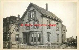 MA, Lynn, Massachusetts, RPPC, Mary B. Glover's Christian Science Home