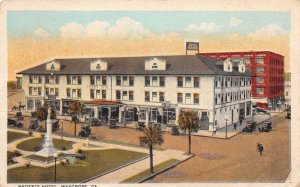 Waycross Georgia Phoenix Hotel Vintage Postcard AA63940