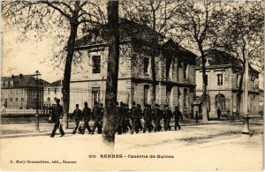 CPA Militaire - RENNES - Caserne de Guines (90063)