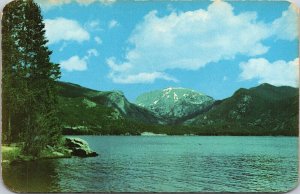 Vista Mt Baldy Grand lake Rocky Mountain National Park Coloardo CO Postcard UNP 