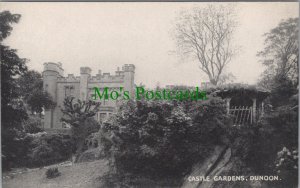 Scotland Postcard - Dunoon Castle Gardens, Argyll and Bute  DC1329