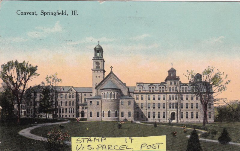 SPRINGFIELD , Illinois, PU-1913 ; Convent