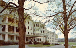 New England Sanitarium & Hospital Stoneham, Massachusetts, USA 1958 