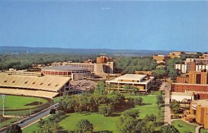 Campus view from Pierce ??? Ford tower Western Kentucky University Bowling Gr...