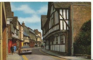 Worcestershire Postcard - Friar Street - Worcester - Ref 611A