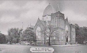 Ohio Washington C.H. M.E. Church Dexter Press Archives