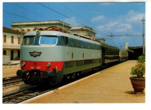 Electric Express Locomotive Italian State Railway Train