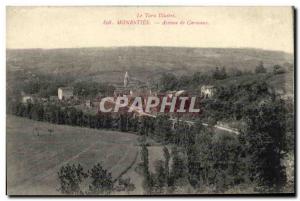 Postcard Old Monesties Avenne Carmaux