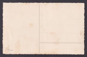 Vinatge postcard GERMANY, Children with a camera