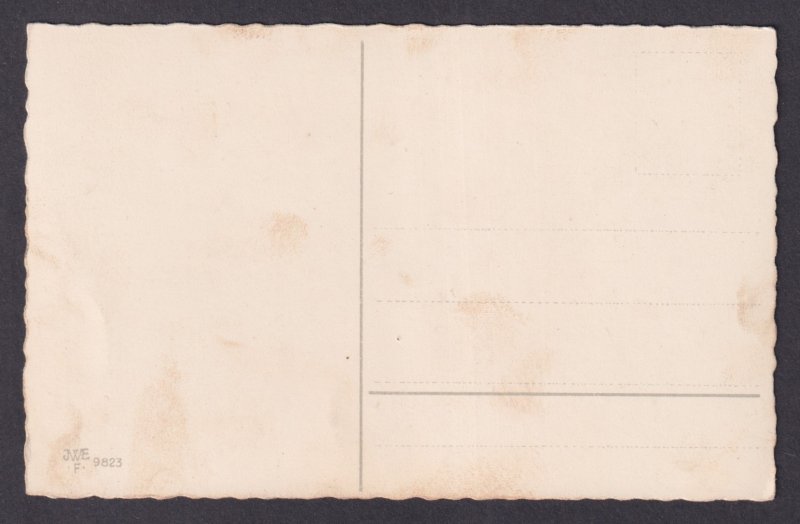 Vinatge postcard GERMANY, Children with a camera