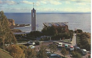 PC6182 WAYFAERS' CHAPEL, PORTUGUESE BEND, CA