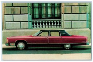 c1960 Lincoln Continental Springfield Union New Jersey Vintage Antique Postcard
