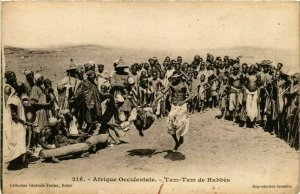 CPA AK Tam-Tam de Habbés - Folklore SENEGAL (778311)