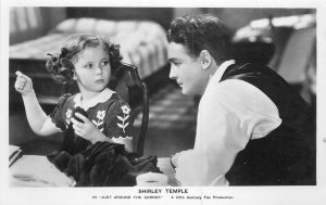 Postcard RPPC 1930s Shirley Temple Child actress Movie Star 23-12729