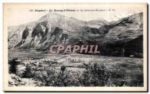 Old Postcard Dauphine Bourg d Oisans and the Grandes Rousses