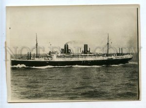 3090526 Lloyd dampfer MUNCHEN New York gesunken Vintage photo