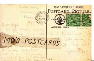 Genealogy Postcard - Robilliard - St Catherine, St Peter Port, Guernsey - 7897A