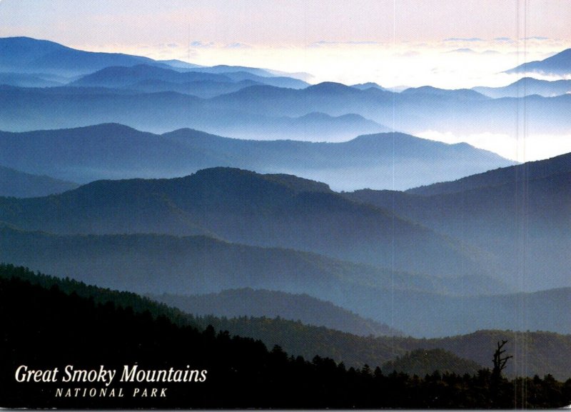 Great Smoky Mountains National Park Smoky Haze
