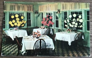 Postcard Used “Santa Maria Inn” Santa Maria CA 1955? L31
