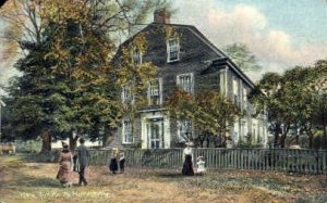 Old Pepperell Mansion in Kittery Point, Maine