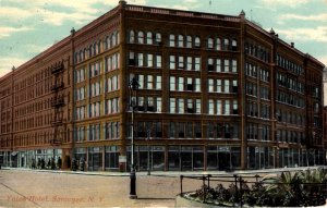 Syracuse, New York - A view of the Yates Hotel - in 1912