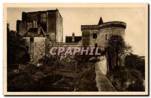 Loches - Le Chateau - The Dungeon and the Tower Louis XI - Old Postcard