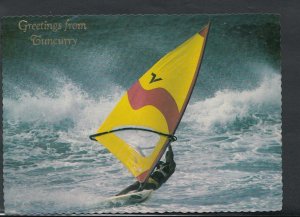 Sports Postcard - Windsurfing - Greetings From Tuncurry, Australia   T1607