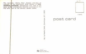 Sonnenberg Gardens Canandaigua, New York Postcard