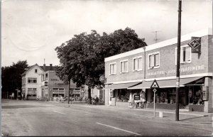 Netherlands Zeddam Centrum Montferland Vintage RPPC C047