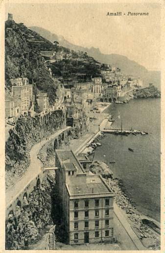 Italy - Amalfi, Panoramic View