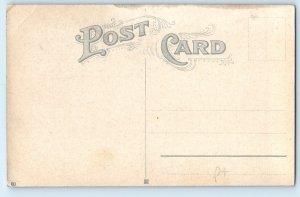 Smyrna (Izmir) Turkey Postcard During Snowy Weather c1910 Unposted Antique