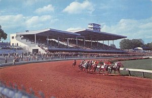 Hagerstown Race Track Built in 1854 Hagerstown, Maryland USA