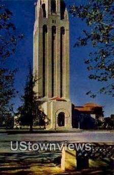 Hoover Tower, Stanford University - MIsc, CA