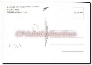 Postcard Modern Vico The Gendarmerie