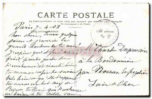 Old Postcard Paris the small Palace Champs Elysees
