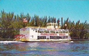 Florida Fort Lauderdale The Paddlewheel Queen Is The Gold Coasts Most Outstan...