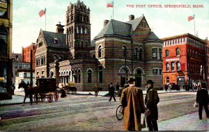 Massachusetts Springfield Post Office