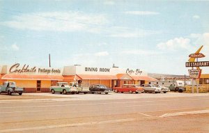 Springerville Arizona Reed's Restaurant Vintage Postcard AA60753