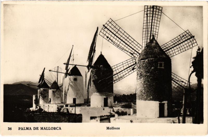 CPA Espagne Palma de Mallorca - Molinos (282248)