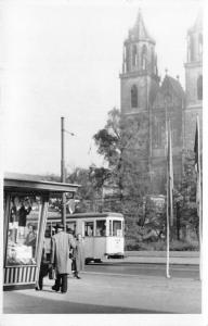 BG33408 osterwieck harz tramway tram real photo  germany