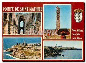 Old Postcard Pointe Saint Mathieu