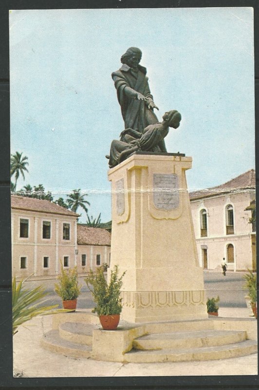 Portuguese India  PC  Statue  from the Estate of Jose Custodia de Faria