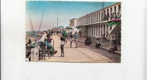 BF26066 luc sur mer calvados la digue et le solarium   france  front/back image