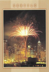 Seattle Washington New Year's Eve at the Space Needle 4 by 6
