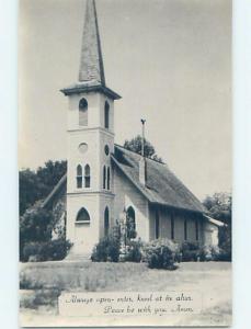 Unused Pre-1980 METHODIST CHURCH Darien Georgia GA A7174@