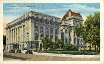 Court House - Rockford, Illinois IL  