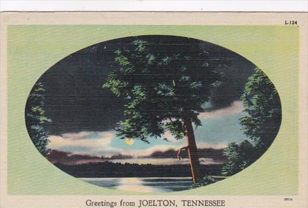 Tennessee Greetings From Joelton
