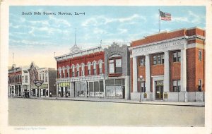 South Side Square Newton, Iowa  