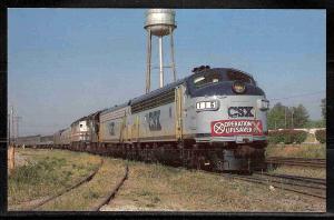 CSX Transportation F-7 Units (VC 0154)