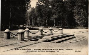 CPA Foret de COMPIEGNE Monument de l'Armistice Marcel Mages Architecte (291399)